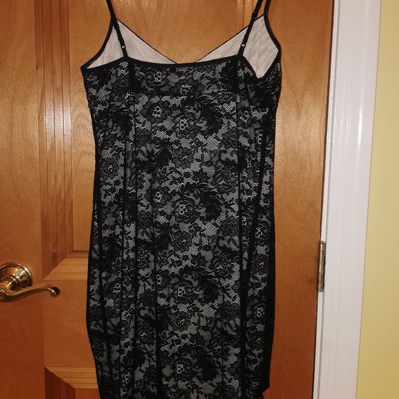 EUC Wilfred Juliette Lace Bustier Dress - Picture 4 of 6